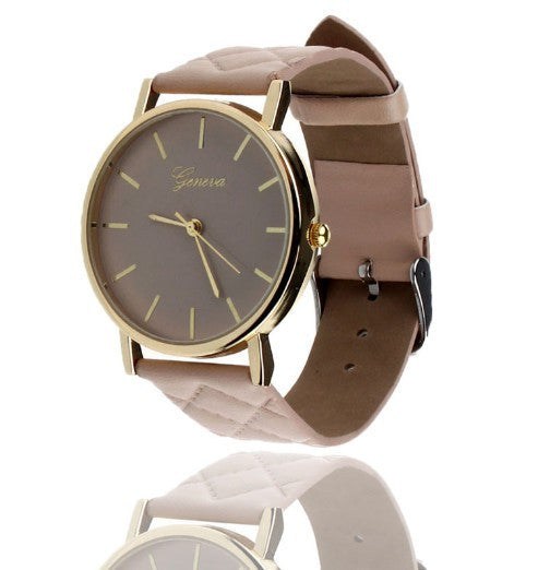 Geneva Rose Flower Wristwatches